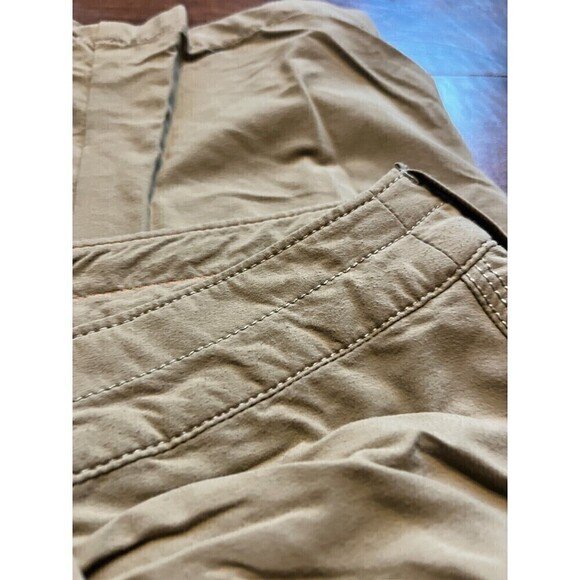 Patagonia Tan Cargo Hiking Pant Stretch Mens Size 36 READ - Picture 3 of 8
